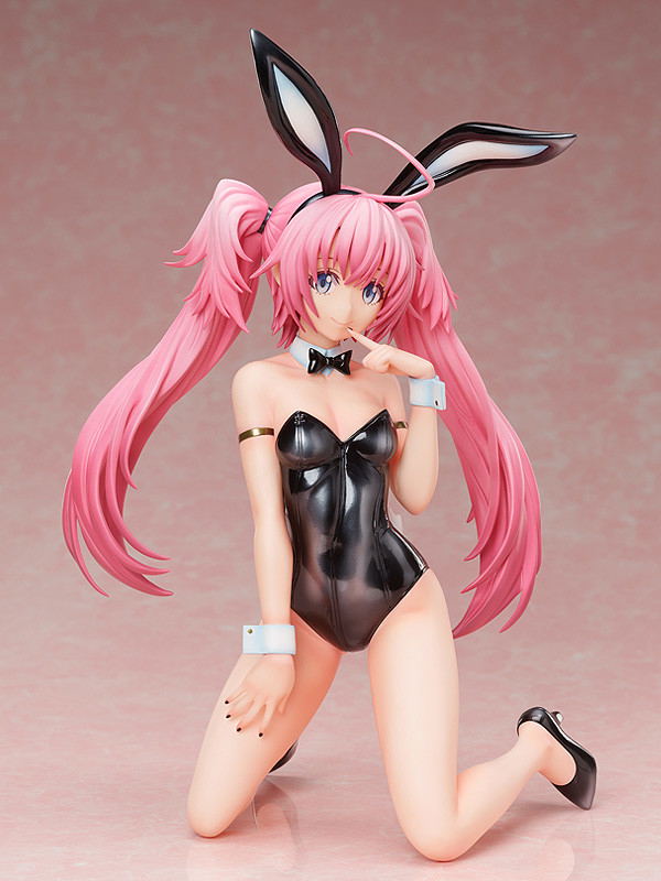 That Time I Got Reincarnated as a Slime 1/4 Scale Pre-Painted Figure: Millim Bare Leg Bunny Ver. image 2