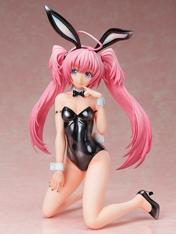 That Time I Got Reincarnated as a Slime 1/4 Scale Pre-Painted Figure: Millim Bare Leg Bunny Ver. image 3