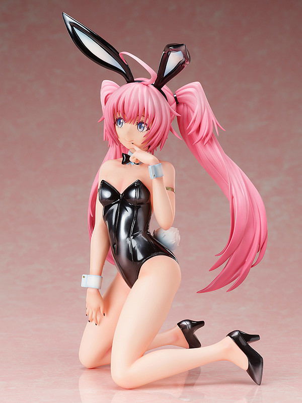 That Time I Got Reincarnated as a Slime 1/4 Scale Pre-Painted Figure: Millim Bare Leg Bunny Ver. image 4