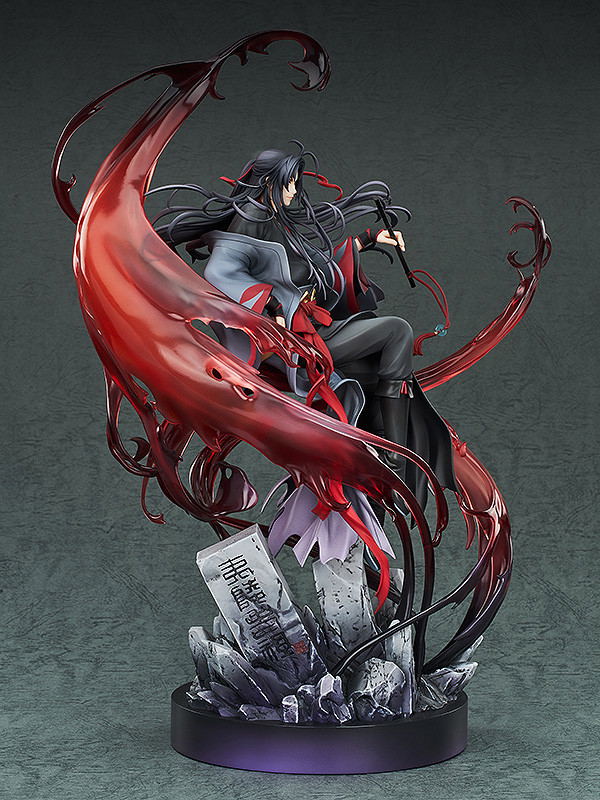 The Master of Diabolism 1/8 Scale Pre-Painted Figure: Wei Wuxian Yi Ling Lao Zu Ver. [GSC Online Shop Limited Ver.] image 4