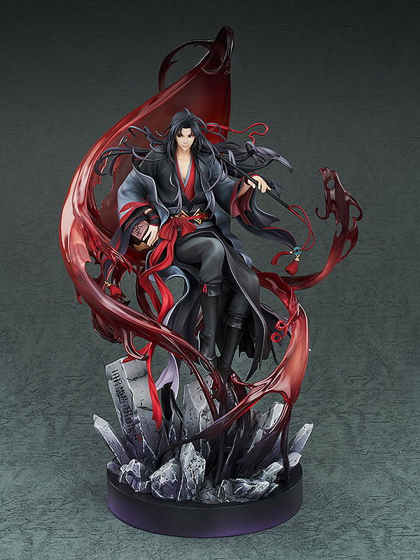 The Master of Diabolism 1/8 Scale Pre-Painted Figure: Wei Wuxian Yi Ling Lao Zu Ver. [GSC Online Shop Limited Ver.] image 6