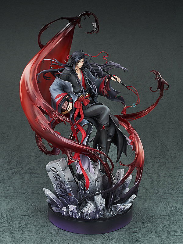 The Master of Diabolism 1/8 Scale Pre-Painted Figure: Wei Wuxian Yi Ling Lao Zu Ver. [GSC Online Shop Limited Ver.] image 7
