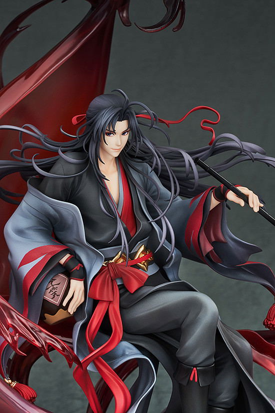 The Master of Diabolism 1/8 Scale Pre-Painted Figure: Wei Wuxian Yi Ling Lao Zu Ver. [GSC Online Shop Limited Ver.] image 8