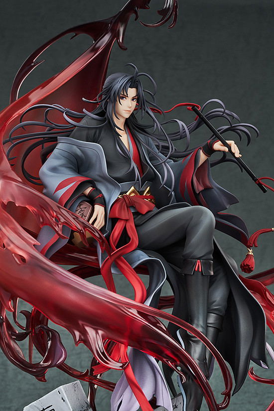 The Master of Diabolism 1/8 Scale Pre-Painted Figure: Wei Wuxian Yi Ling Lao Zu Ver. [GSC Online Shop Limited Ver.] image 9