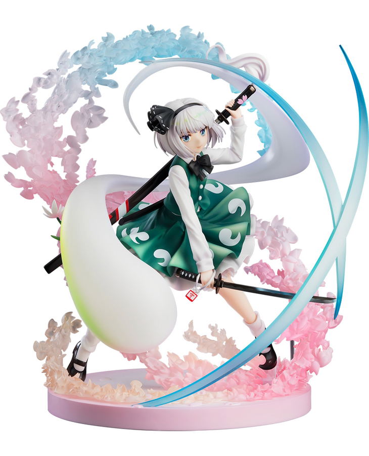 Touhou LostWord 1/8 Scale Pre-Painted Figure: Youmu Konpaku [GSC Online Shop Exclusive Ver.] image 1
