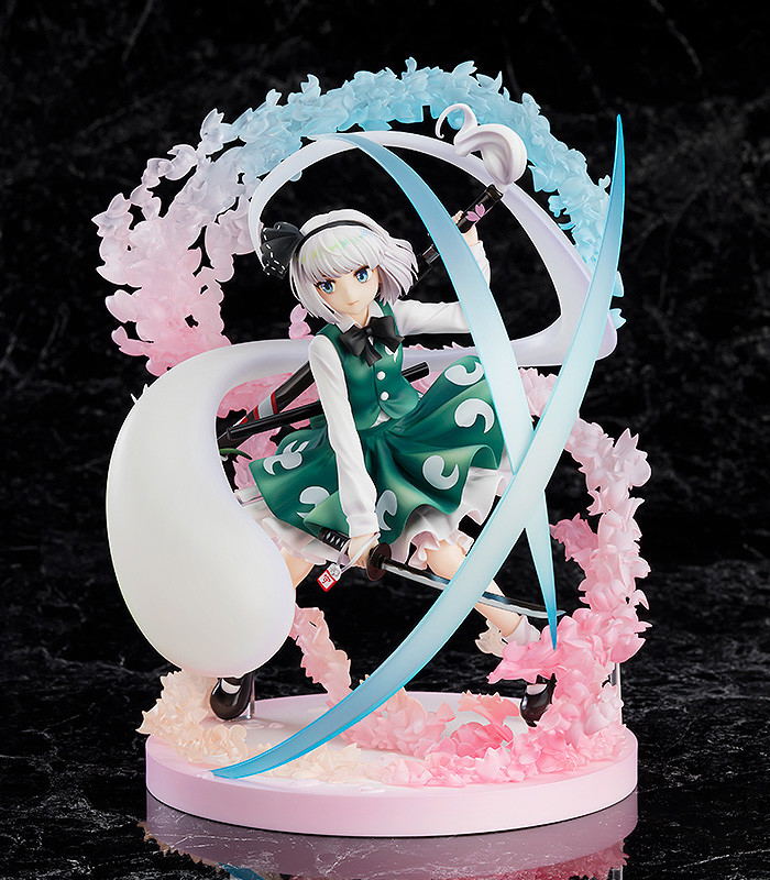 Touhou LostWord 1/8 Scale Pre-Painted Figure: Youmu Konpaku [GSC Online Shop Exclusive Ver.] image 3