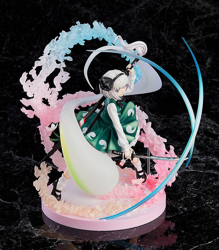 Touhou LostWord 1/8 Scale Pre-Painted Figure: Youmu Konpaku [GSC Online Shop Exclusive Ver.] image 5