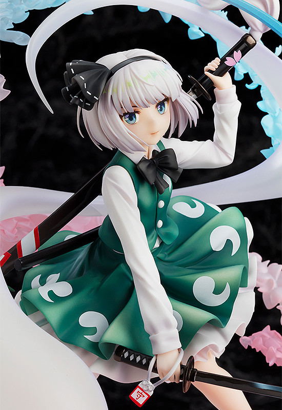 Touhou LostWord 1/8 Scale Pre-Painted Figure: Youmu Konpaku [GSC Online Shop Exclusive Ver.] image 7