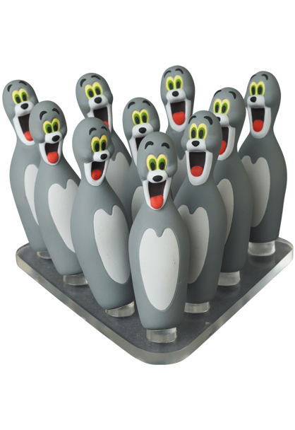Ultra Detail Figure No. 667 Tom And Jerry: Series 3 Tom (Bowling Pins) image 1