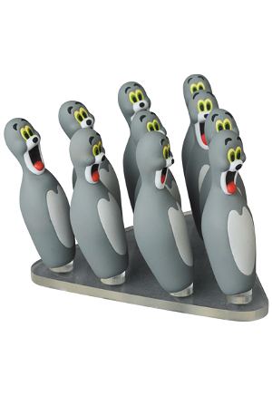 Ultra Detail Figure No. 667 Tom And Jerry: Series 3 Tom (Bowling Pins)