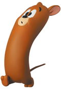 Ultra Detail Figure No. 670 Tom And Jerry: Series 3 Jerry (Sausage) thumbnail 1