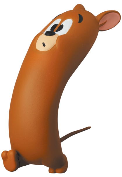 Ultra Detail Figure No. 670 Tom And Jerry: Series 3 Jerry (Sausage) image 1
