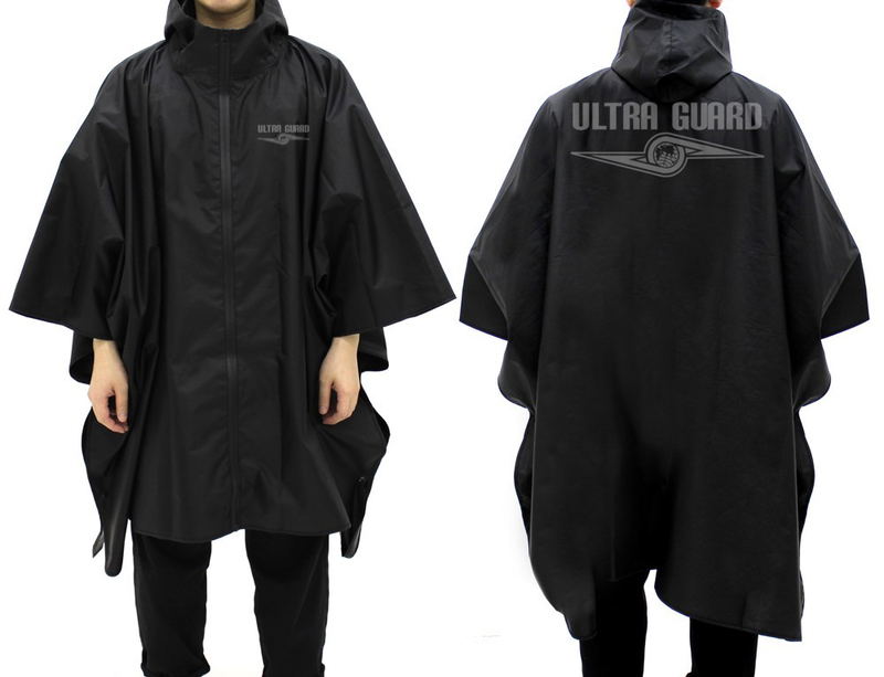 Ultra Seven - Ultra Guard Rain Coat Black image 1