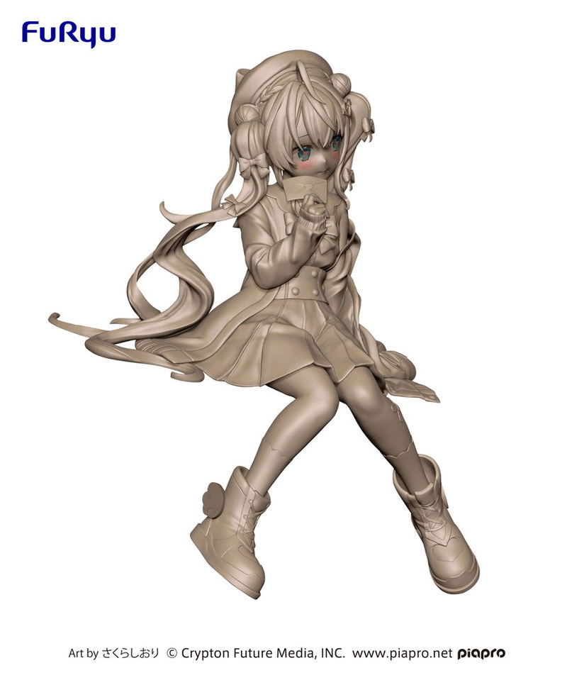 Vocaloid Hatsune Miku Noodle Stopper Figure: Hatsune Miku Love Sailor Ver. image 3
