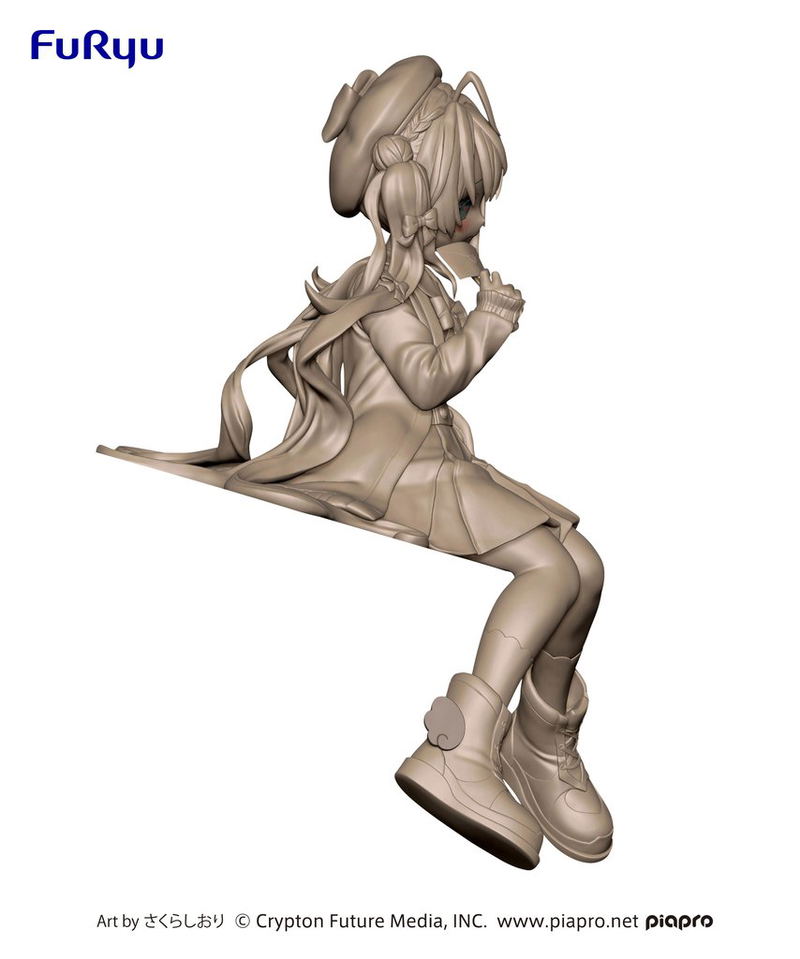 Vocaloid Hatsune Miku Noodle Stopper Figure: Hatsune Miku Love Sailor Ver. image 4