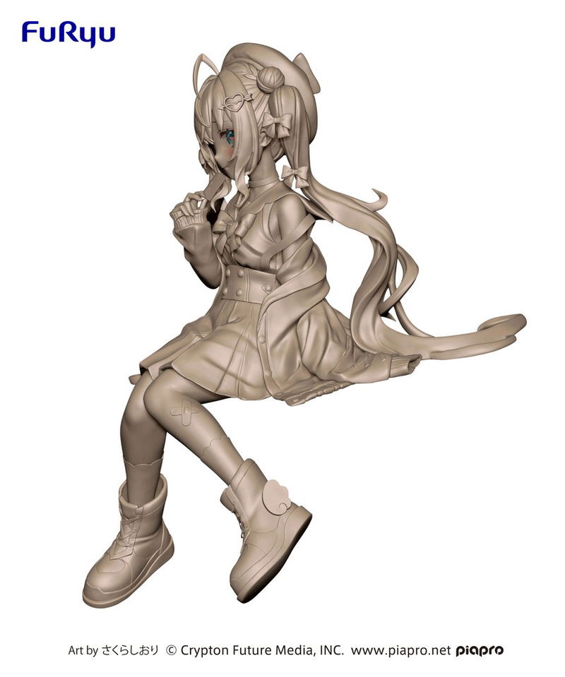Vocaloid Hatsune Miku Noodle Stopper Figure: Hatsune Miku Love Sailor Ver. image 5