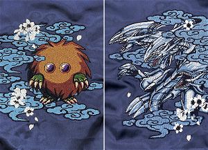 Yu-Gi-Oh! Duel Monsters - Blue-eyed Ultimate Dragon Versus Goomba Embroidery Sukajan Jacket (M Size)