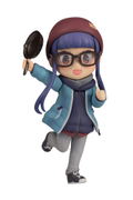 Yuru Camp Season 2 Mini Figure: Chiaki Ogaki Season 2 Ver. thumbnail 1