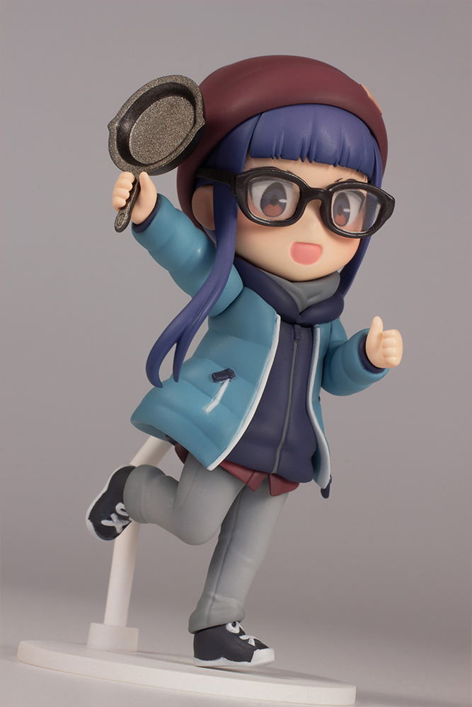 Yuru Camp Season 2 Mini Figure: Chiaki Ogaki Season 2 Ver. image 6