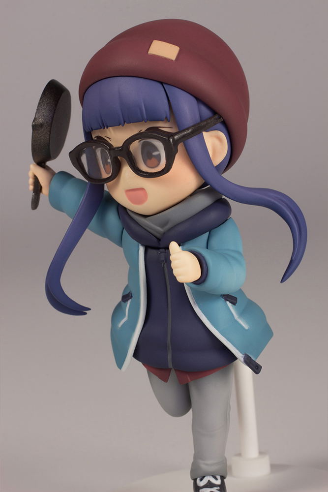 Yuru Camp Season 2 Mini Figure: Chiaki Ogaki Season 2 Ver. image 7