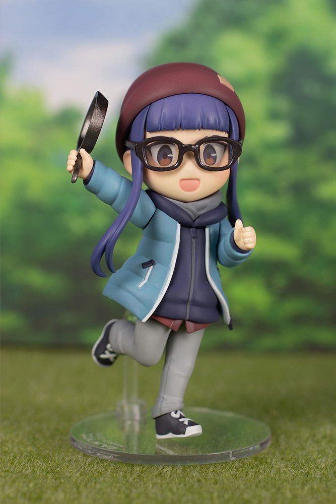 Yuru Camp Season 2 Mini Figure: Chiaki Ogaki Season 2 Ver. image 8