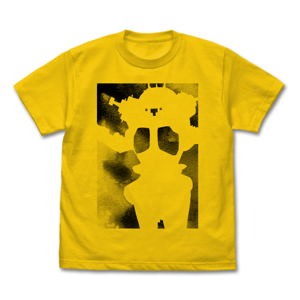 Ultra Seven - King Joe Silhouette T-shirt Canary Yellow (L Size)_