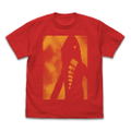 Ultra Seven - Alien Metron Silhouette T-shirt Red (XL Size) thumbnail 2