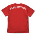 Ultra Seven - Alien Metron Silhouette T-shirt Red (XL Size) thumbnail 3