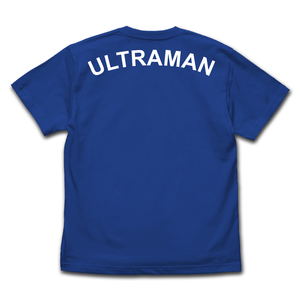 Ultraman Silhouette T-shirt Royal Blue (M Size)_