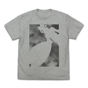 Ultraman - Alien Baltan Silhouette T-shirt Mix Gray (M Size)
