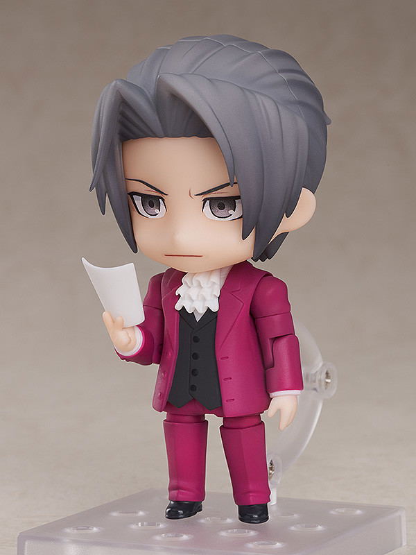 Nendoroid No. 1762 Phoenix Wright Ace Attorney: Miles Edgeworth image 3