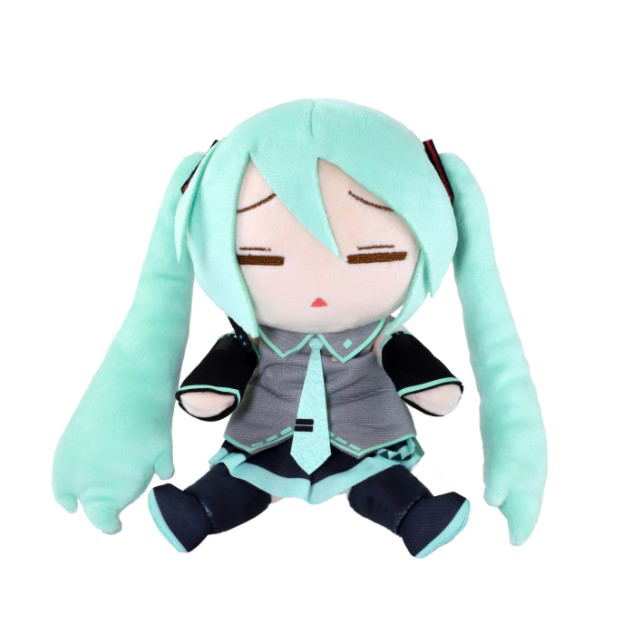 Hatsune Miku Series Darugurumi Plush: Hatsune Miku image 1
