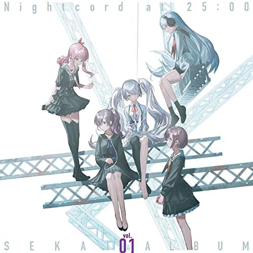 Nightcord At 25:00 Sekai Album Vol.1 [Limited Edition] image 1