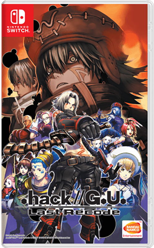 .hack//G.U. Last Recode (English) image 1