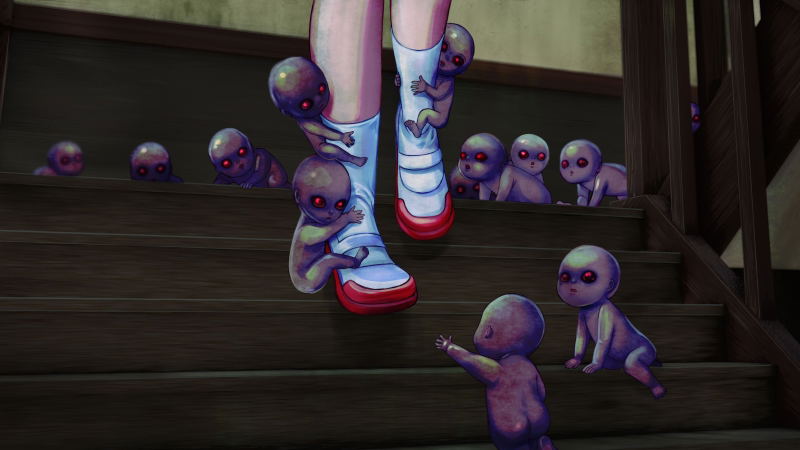 Apathy: Narugami Gakuen Nana Fushigi image 9