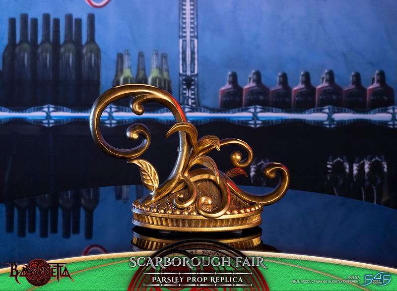 Bayonetta Scarborough Fair Prop Replica: Parsley [Standard Edition] image 10