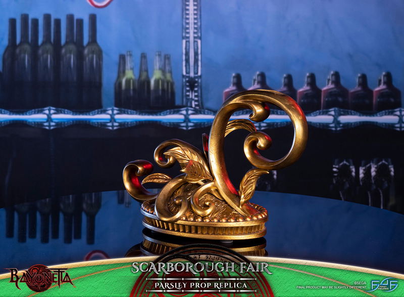 Bayonetta Scarborough Fair Prop Replica: Parsley [Standard Edition] image 12