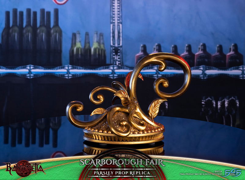 Bayonetta Scarborough Fair Prop Replica: Parsley [Standard Edition] image 13