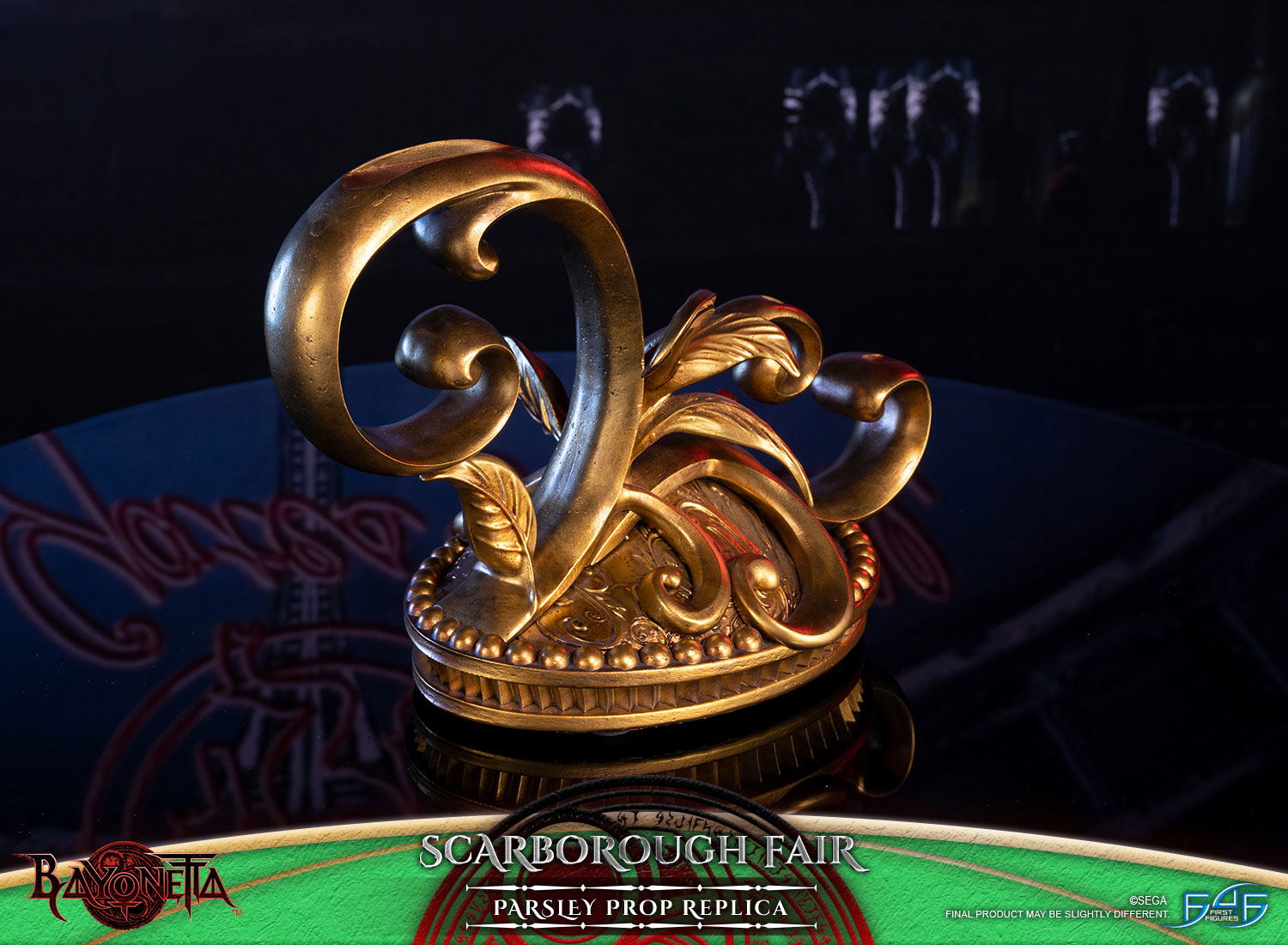 Bayonetta Scarborough Fair Prop Replica: Parsley [Standard Edition]