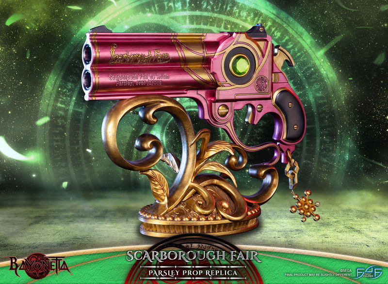 Bayonetta Scarborough Fair Prop Replica: Parsley [Standard Edition] image 15