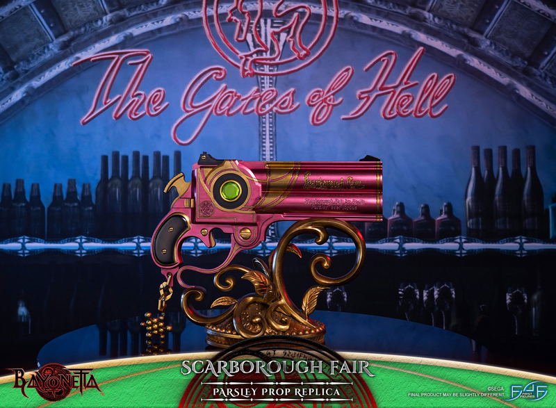 Bayonetta Scarborough Fair Prop Replica: Parsley [Standard Edition] image 17