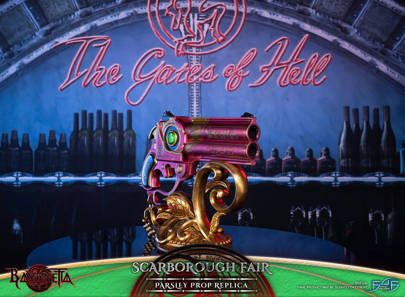 Bayonetta Scarborough Fair Prop Replica: Parsley [Standard Edition] image 18