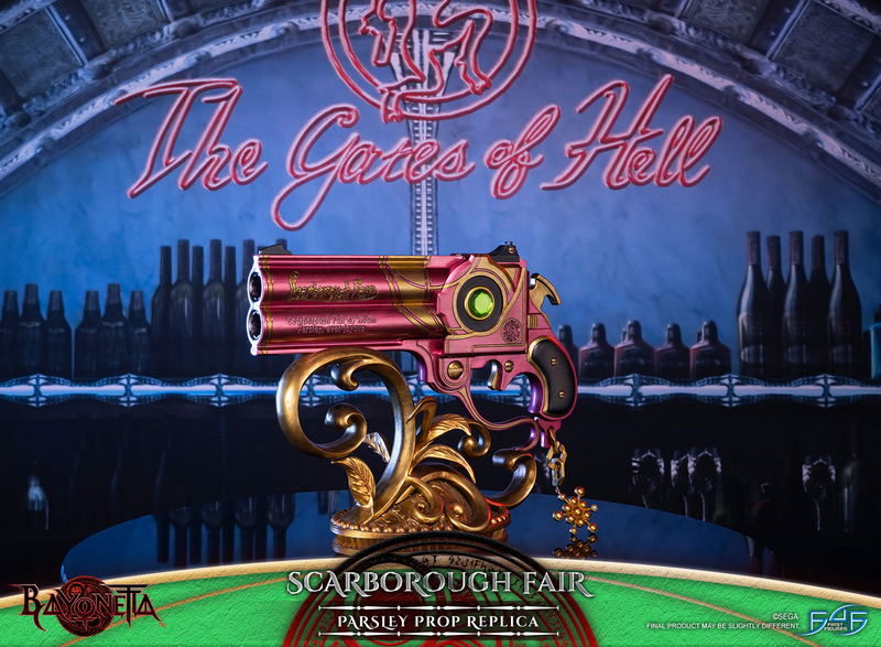 Bayonetta Scarborough Fair Prop Replica: Parsley [Standard Edition] image 20