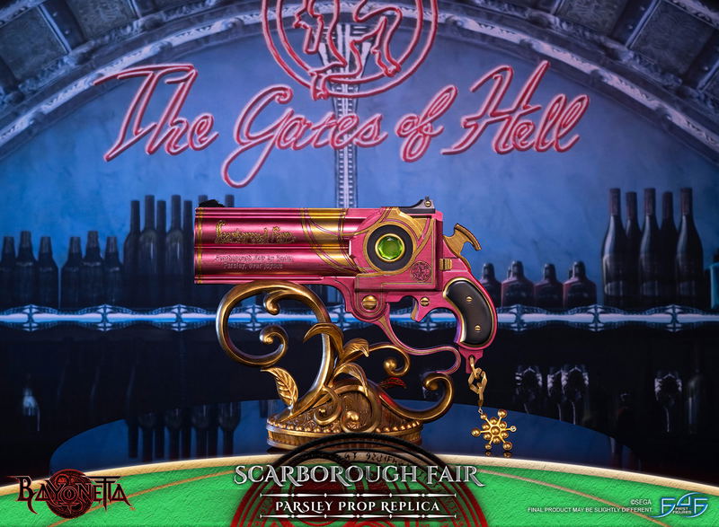 Bayonetta Scarborough Fair Prop Replica: Parsley [Standard Edition] image 21