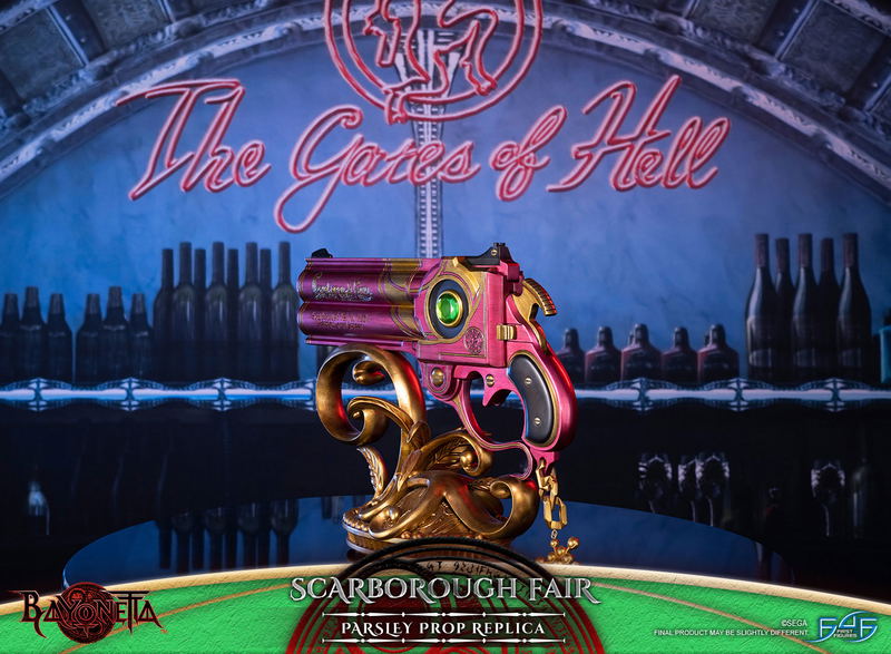 Bayonetta Scarborough Fair Prop Replica: Parsley [Standard Edition] image 22