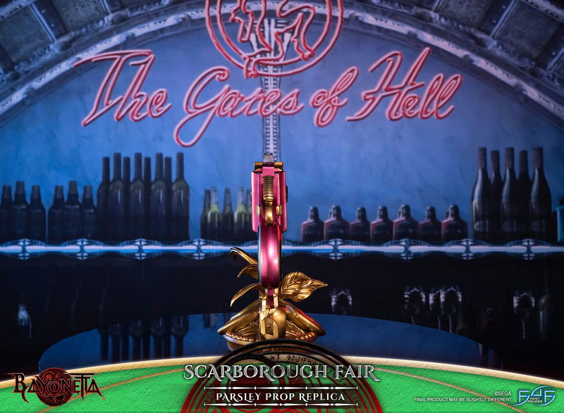 Bayonetta Scarborough Fair Prop Replica: Parsley [Standard Edition] image 23