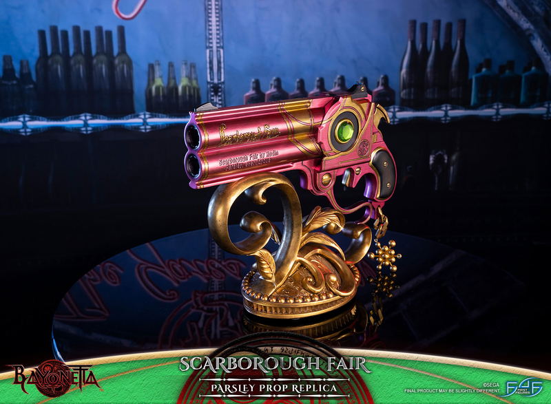 Bayonetta Scarborough Fair Prop Replica: Parsley [Standard Edition] image 24
