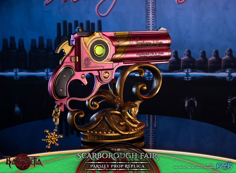 Bayonetta Scarborough Fair Prop Replica: Parsley [Standard Edition] image 25
