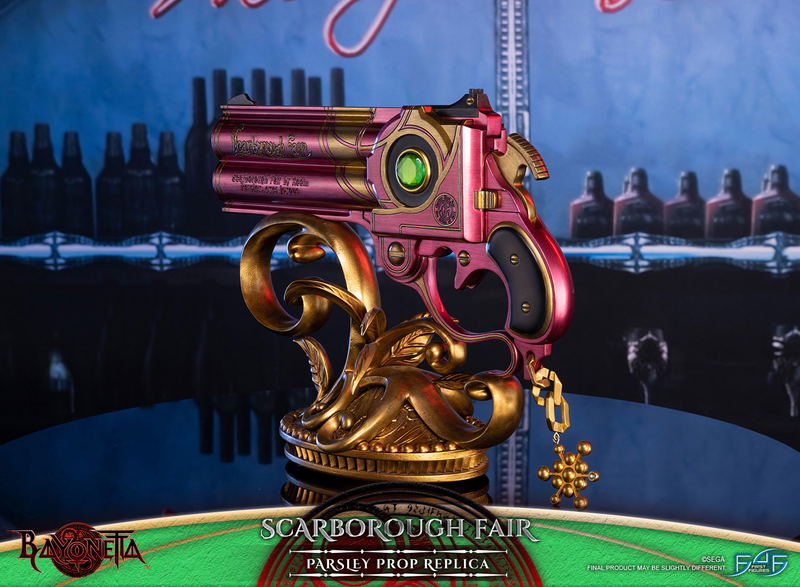 Bayonetta Scarborough Fair Prop Replica: Parsley [Standard Edition] image 26