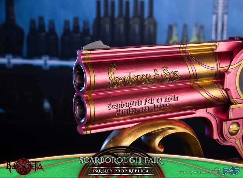 Bayonetta Scarborough Fair Prop Replica: Parsley [Standard Edition] image 27